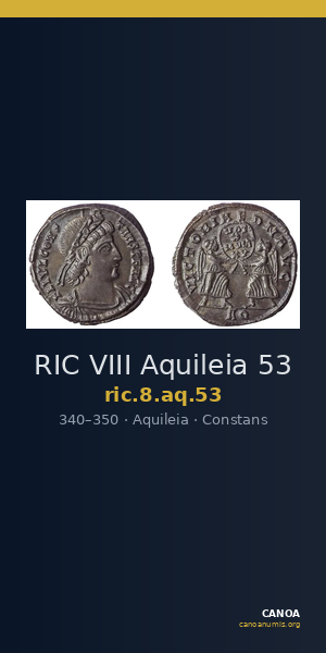 RIC VIII Aquileia 53 — CANOA