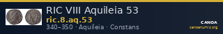 RIC VIII Aquileia 53 — CANOA