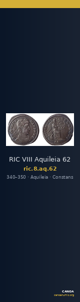 RIC VIII Aquileia 62 — CANOA