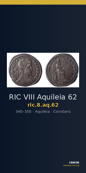 RIC VIII Aquileia 62 — CANOA
