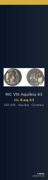 RIC VIII Aquileia 63 — CANOA