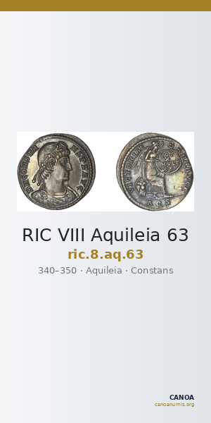 RIC VIII Aquileia 63 — CANOA