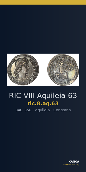 RIC VIII Aquileia 63 — CANOA