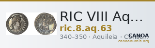 RIC VIII Aquileia 63 — CANOA