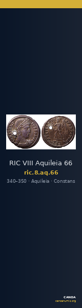 RIC VIII Aquileia 66 — CANOA