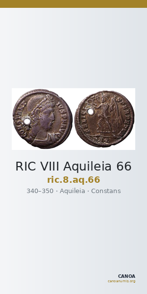 RIC VIII Aquileia 66 — CANOA