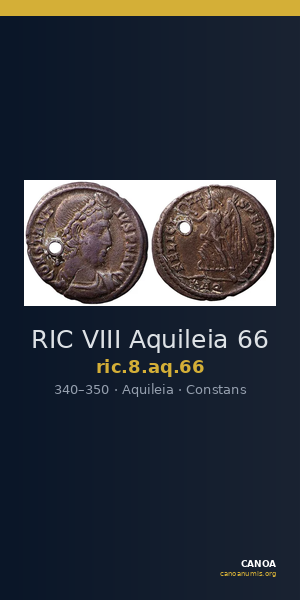 RIC VIII Aquileia 66 — CANOA