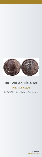 RIC VIII Aquileia 69 — CANOA