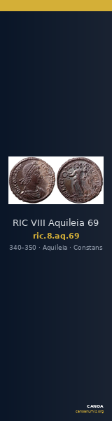 RIC VIII Aquileia 69 — CANOA
