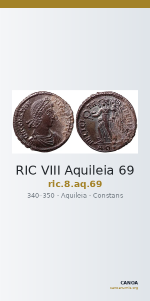 RIC VIII Aquileia 69 — CANOA