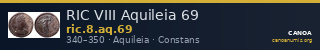 RIC VIII Aquileia 69 — CANOA