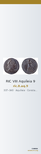 RIC VIII Aquileia 9 — CANOA