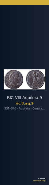RIC VIII Aquileia 9 — CANOA