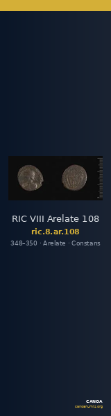 RIC VIII Arelate 108 — CANOA