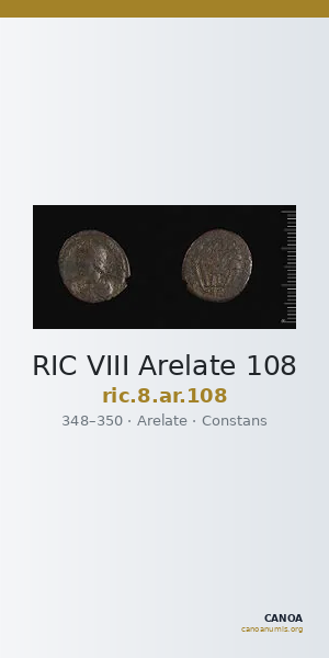 RIC VIII Arelate 108 — CANOA