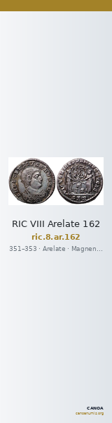 RIC VIII Arelate 162 — CANOA