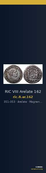 RIC VIII Arelate 162 — CANOA