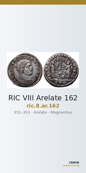 RIC VIII Arelate 162 — CANOA