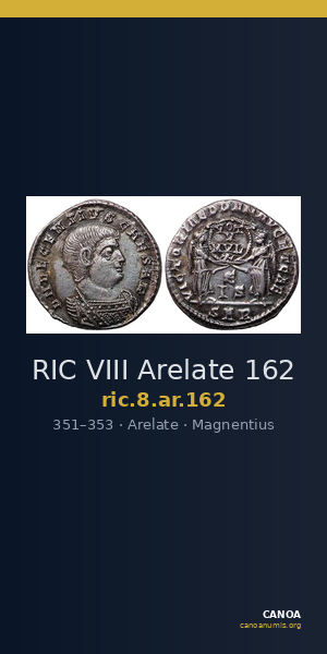 RIC VIII Arelate 162 — CANOA