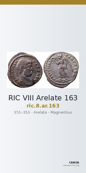 RIC VIII Arelate 163 — CANOA
