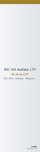 RIC VIII Arelate 177 — CANOA