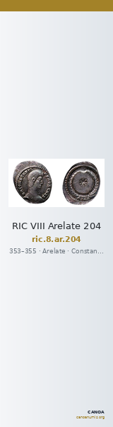 RIC VIII Arelate 204 — CANOA