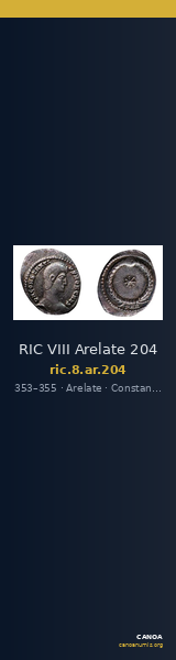 RIC VIII Arelate 204 — CANOA