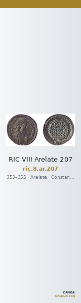 RIC VIII Arelate 207 — CANOA