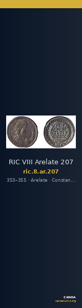 RIC VIII Arelate 207 — CANOA