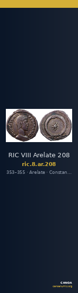 RIC VIII Arelate 208 — CANOA