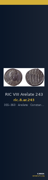 RIC VIII Arelate 243 — CANOA