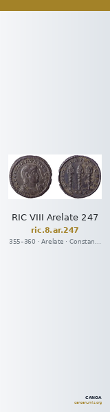 RIC VIII Arelate 247 — CANOA