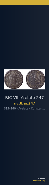 RIC VIII Arelate 247 — CANOA