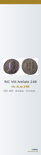 RIC VIII Arelate 248 — CANOA