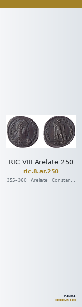 RIC VIII Arelate 250 — CANOA
