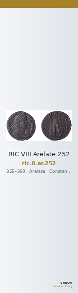 RIC VIII Arelate 252 — CANOA