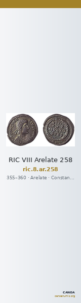 RIC VIII Arelate 258 — CANOA