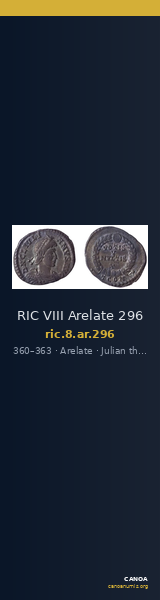 RIC VIII Arelate 296 — CANOA