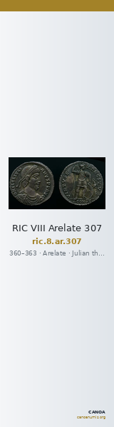 RIC VIII Arelate 307 — CANOA