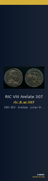 RIC VIII Arelate 307 — CANOA