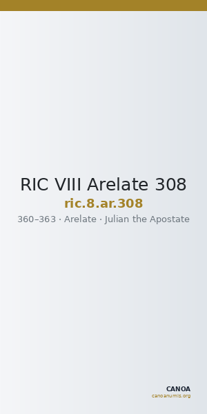 RIC VIII Arelate 308 — CANOA