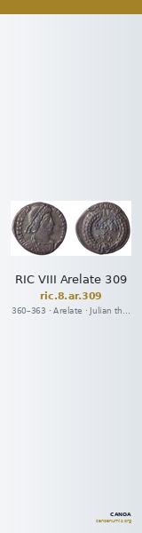 RIC VIII Arelate 309 — CANOA