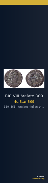 RIC VIII Arelate 309 — CANOA