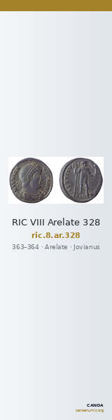 RIC VIII Arelate 328 — CANOA