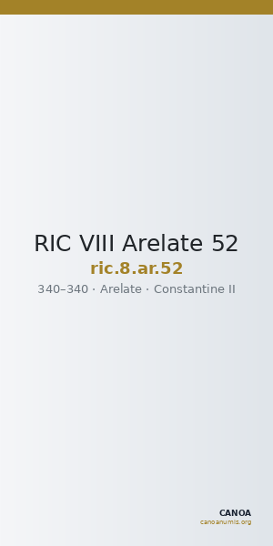 RIC VIII Arelate 52 — CANOA