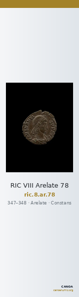 RIC VIII Arelate 78 — CANOA