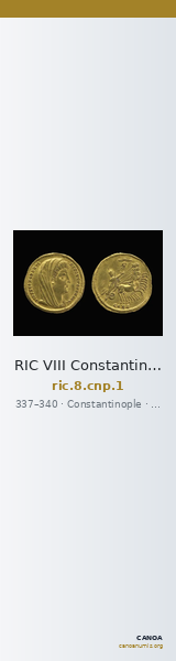 RIC VIII Constantinople 1 — CANOA