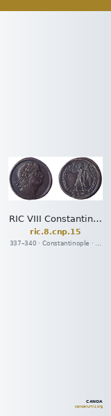 RIC VIII Constantinople 15 — CANOA