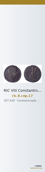 RIC VIII Constantinople 17 — CANOA