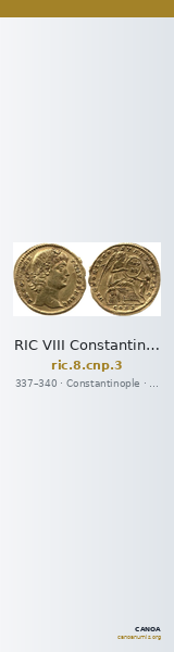 RIC VIII Constantinople 3 — CANOA